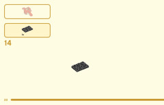 LEGO 80030 instructions page 20 – build guide