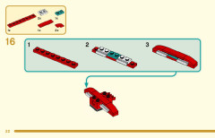 LEGO 80030 instructions page 22 – build guide