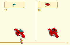 LEGO 80030 instructions page 23 – build guide