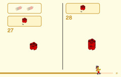 LEGO 80030 instructions page 31 – build guide