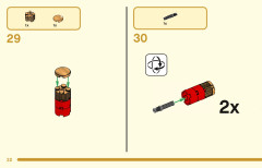 LEGO 80030 instructions page 32 – build guide