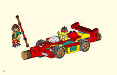LEGO 80030 instructions page 34 – build guide