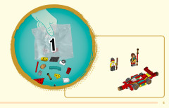 LEGO 80030 instructions page 5 – build guide