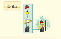 LEGO 80030 instructions page 7 – build guide