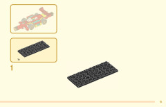 LEGO 80030 instructions page 9 – build guide