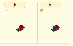 LEGO 80030 instructions page 13 – build guide