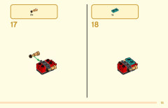LEGO 80030 instructions page 15 – build guide