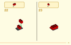 LEGO 80030 instructions page 19 – build guide
