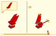 LEGO 80030 instructions page 22 – build guide