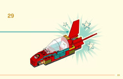 LEGO 80030 instructions page 23 – build guide