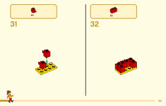 LEGO 80030 instructions page 25 – build guide