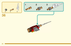 LEGO 80030 instructions page 28 – build guide