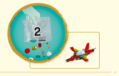 LEGO 80030 instructions page 3 – build guide