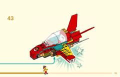 LEGO 80030 instructions page 33 – build guide