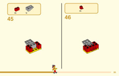 LEGO 80030 instructions page 35 – build guide