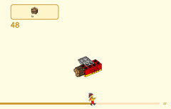 LEGO 80030 instructions page 37 – build guide