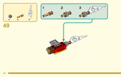 LEGO 80030 instructions page 38 – build guide