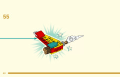 LEGO 80030 instructions page 42 – build guide