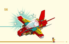 LEGO 80030 instructions page 43 – build guide