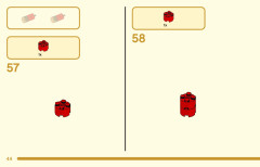 LEGO 80030 instructions page 44 – build guide