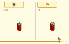 LEGO 80030 instructions page 45 – build guide