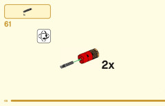 LEGO 80030 instructions page 46 – build guide
