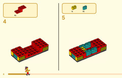 LEGO 80030 instructions page 6 – build guide