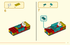 LEGO 80030 instructions page 7 – build guide