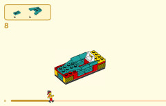 LEGO 80030 instructions page 8 – build guide