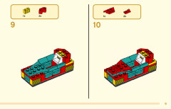 LEGO 80030 instructions page 9 – build guide