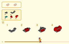 LEGO 80030 instructions page 12 – build guide