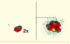 LEGO 80030 instructions page 13 – build guide