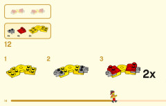 LEGO 80030 instructions page 14 – build guide