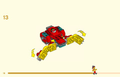 LEGO 80030 instructions page 16 – build guide