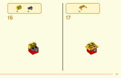 LEGO 80030 instructions page 19 – build guide