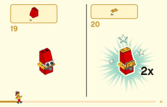 LEGO 80030 instructions page 21 – build guide