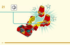 LEGO 80030 instructions page 22 – build guide