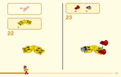 LEGO 80030 instructions page 23 – build guide