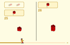 LEGO 80030 instructions page 25 – build guide