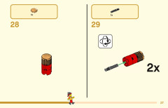 LEGO 80030 instructions page 27 – build guide