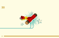 LEGO 80030 instructions page 28 – build guide