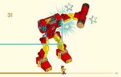 LEGO 80030 instructions page 29 – build guide