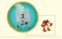 LEGO 80030 instructions page 3 – build guide