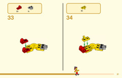 LEGO 80030 instructions page 31 – build guide