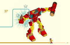 LEGO 80030 instructions page 33 – build guide