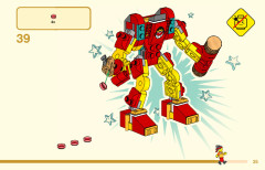 LEGO 80030 instructions page 35 – build guide