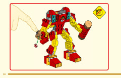 LEGO 80030 instructions page 36 – build guide