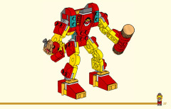 LEGO 80030 instructions page 37 – build guide