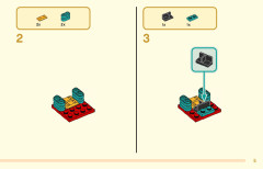 LEGO 80030 instructions page 5 – build guide