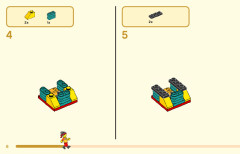LEGO 80030 instructions page 6 – build guide